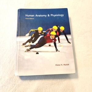 Human Anatomy and Physiology‎ by Elaine N. Marieb 6th Edition 15795 Hardcover